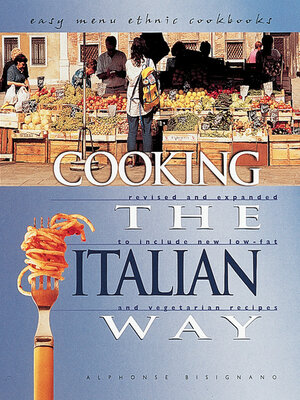 cover image of Cooking the Italian Way